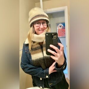 Vintage 3-Piece Icewool Pure Wool Winter Set - Mittens, Hat + Scarf From Iceland